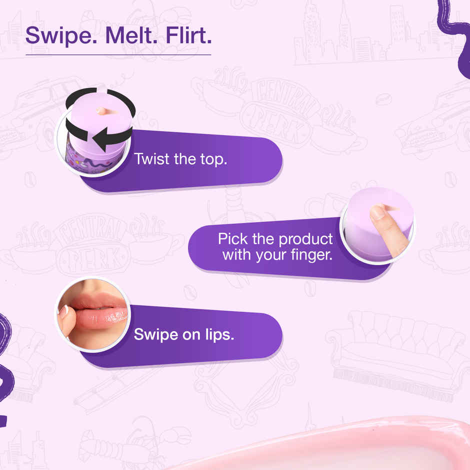 Swiss Beauty Craze Oh My Moisture Lip Balm Peachy Finish