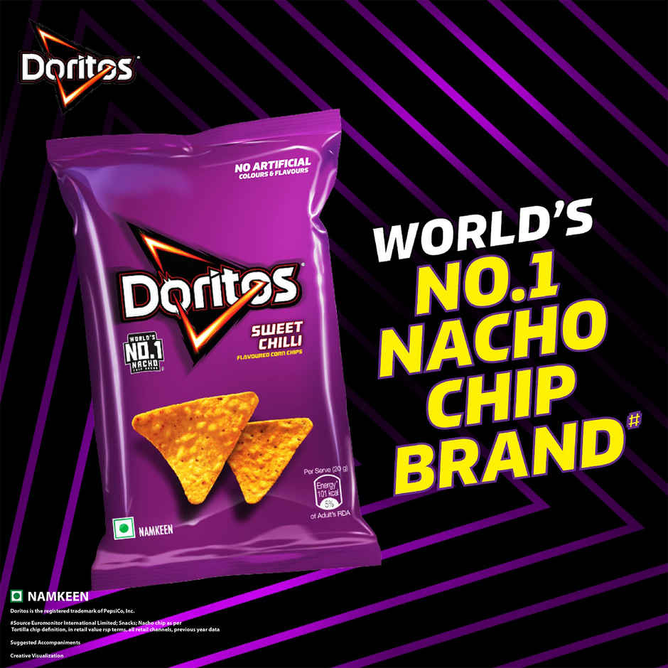 Doritos Nachos Sweet Chilli Flavour | Corn Chips