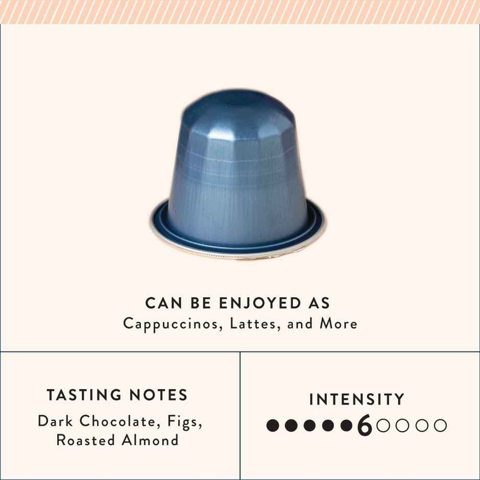 Blue Tokai Attikan Estate Medium Dark Roast Coffee Capsule