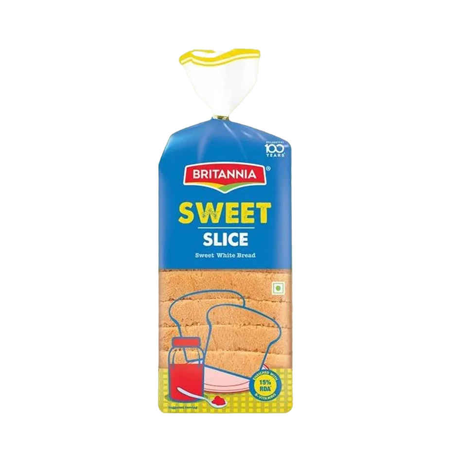 Britannia Sweet Slice White Bread