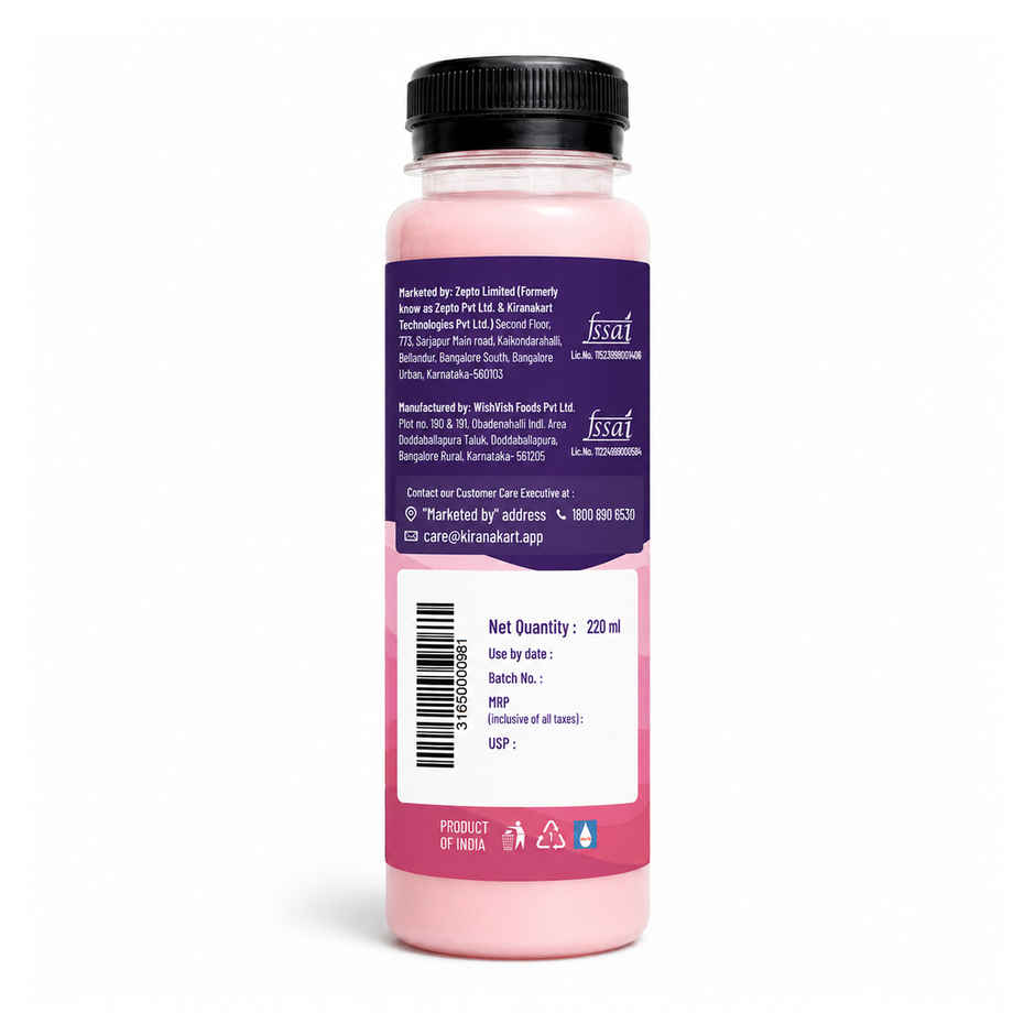 Rose Milk | Floral & Refreshing