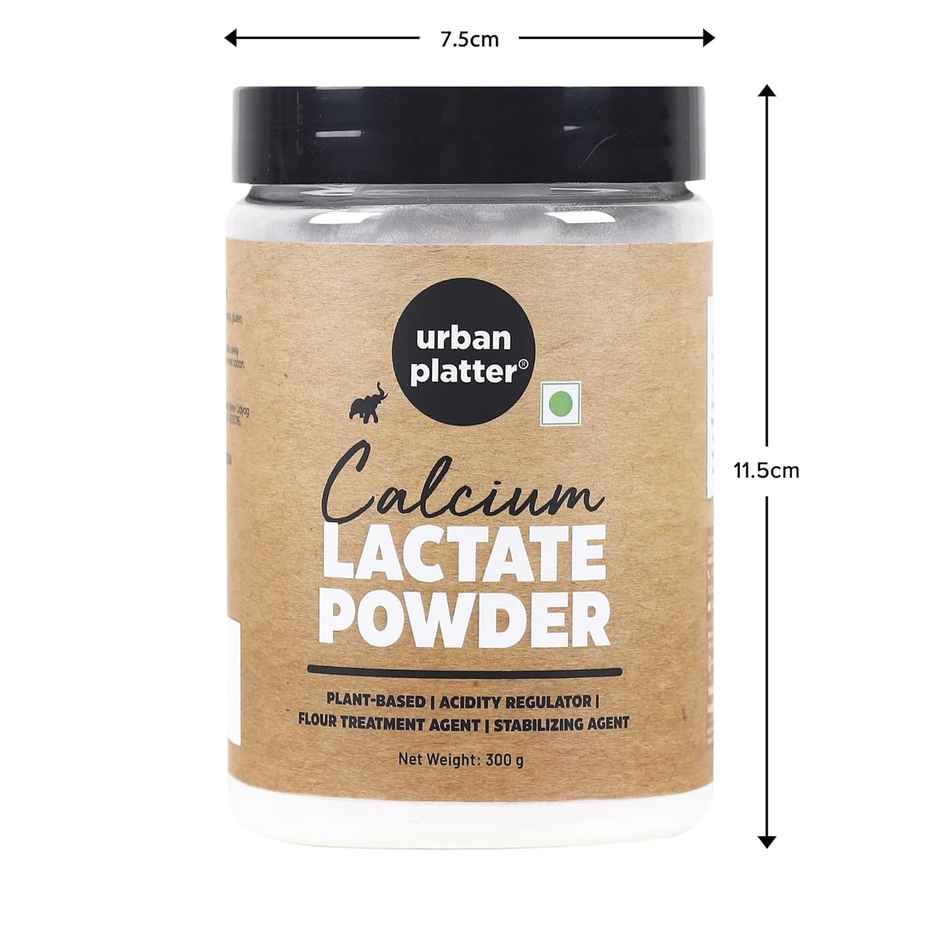 Urban Platter Calcium Lactate Powder