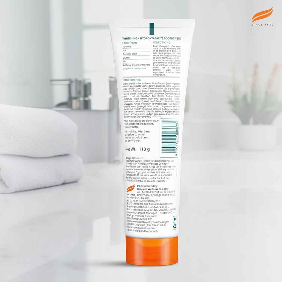 Himalaya Bot W Hyd Toothpaste Mint