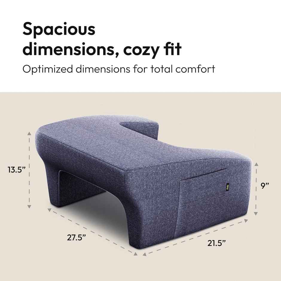 Frido Ultimate Lap Desk Pillow | Portable and Ergonomic