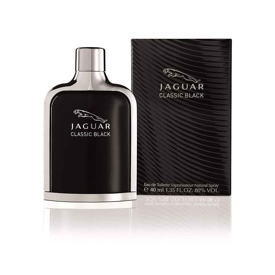 Jaguar Classic Black Eau de Toilette