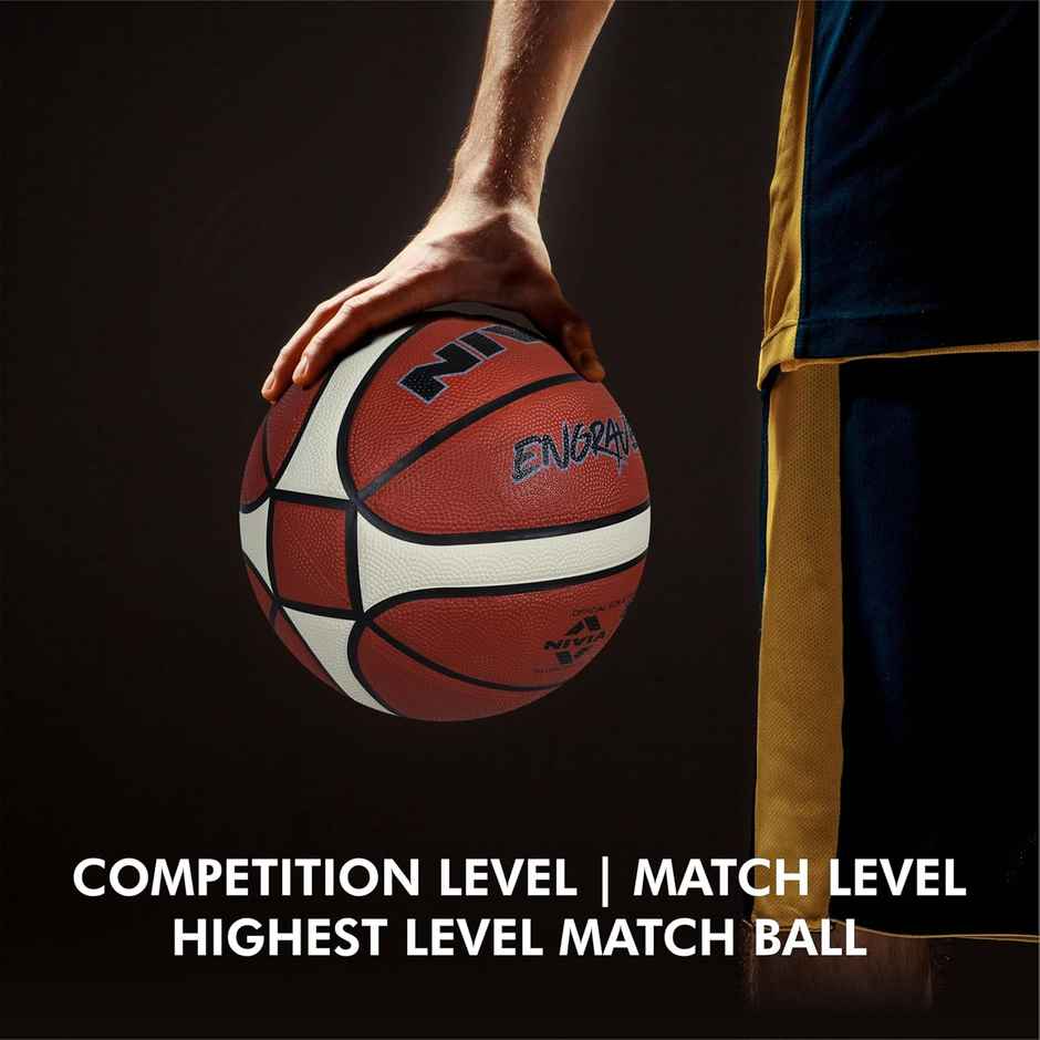 Nivia Engraver Basketball