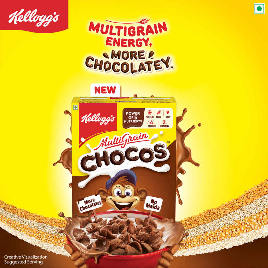 Kellogg's Multigrain Chocos | More Chocolatey | No-Maida