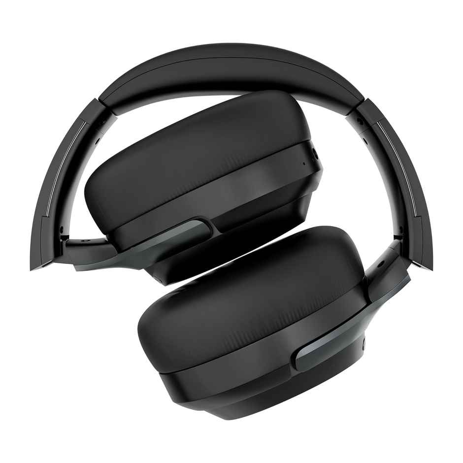 Zebronics Duke Plus BT Headphone, ANC, ENC, Gaming Mode, Dual Pairing, 70H, BT 5.4, AUX (Black)
