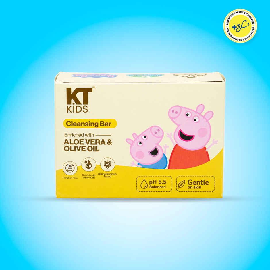 KT Kids Soap | Gentle Cleansing with Shea Butter & Argan Oil