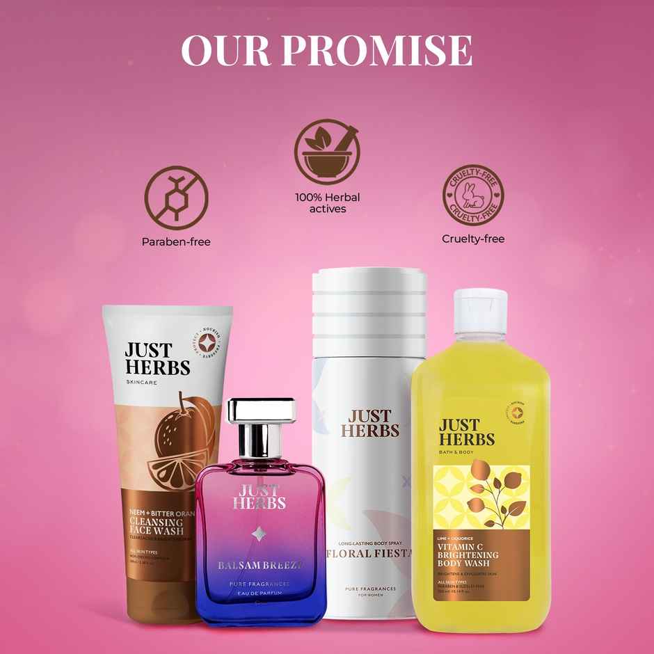 Justherbs Rakhi Gift Set