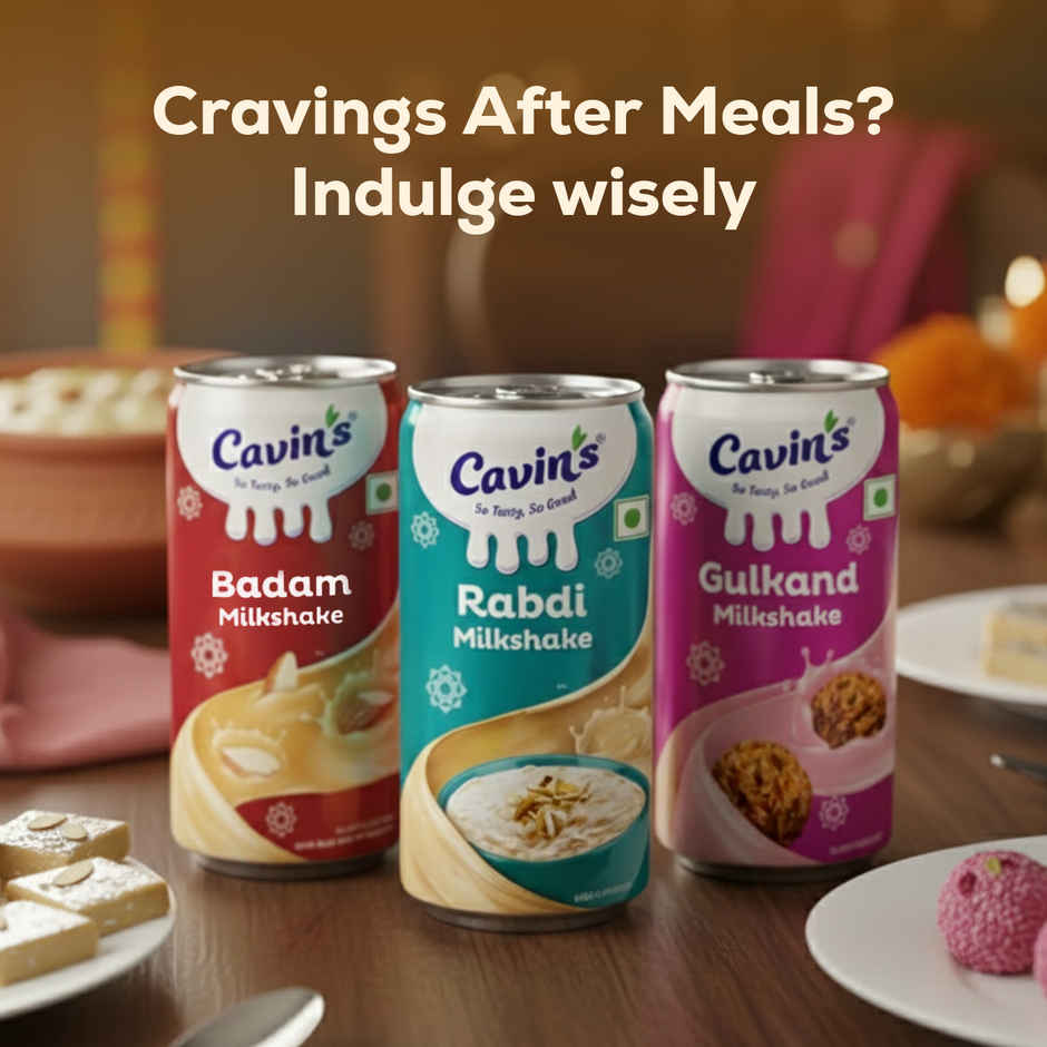 Cavin's Rabdi Milkshake