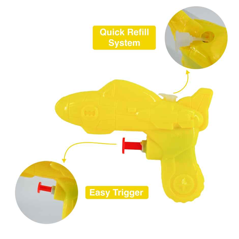 Water Toy Gun Pichkari for Holi | Assorted | Star