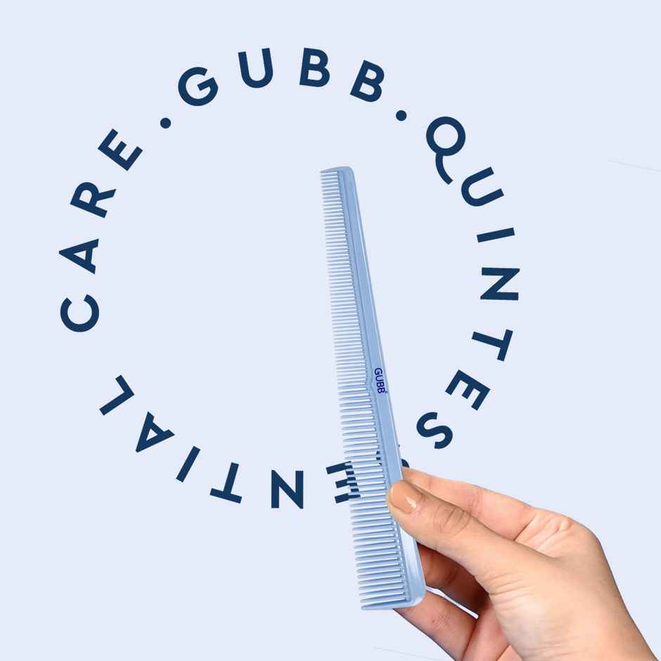 GUBB Styling Medium Hair Comb | Santorini Hues