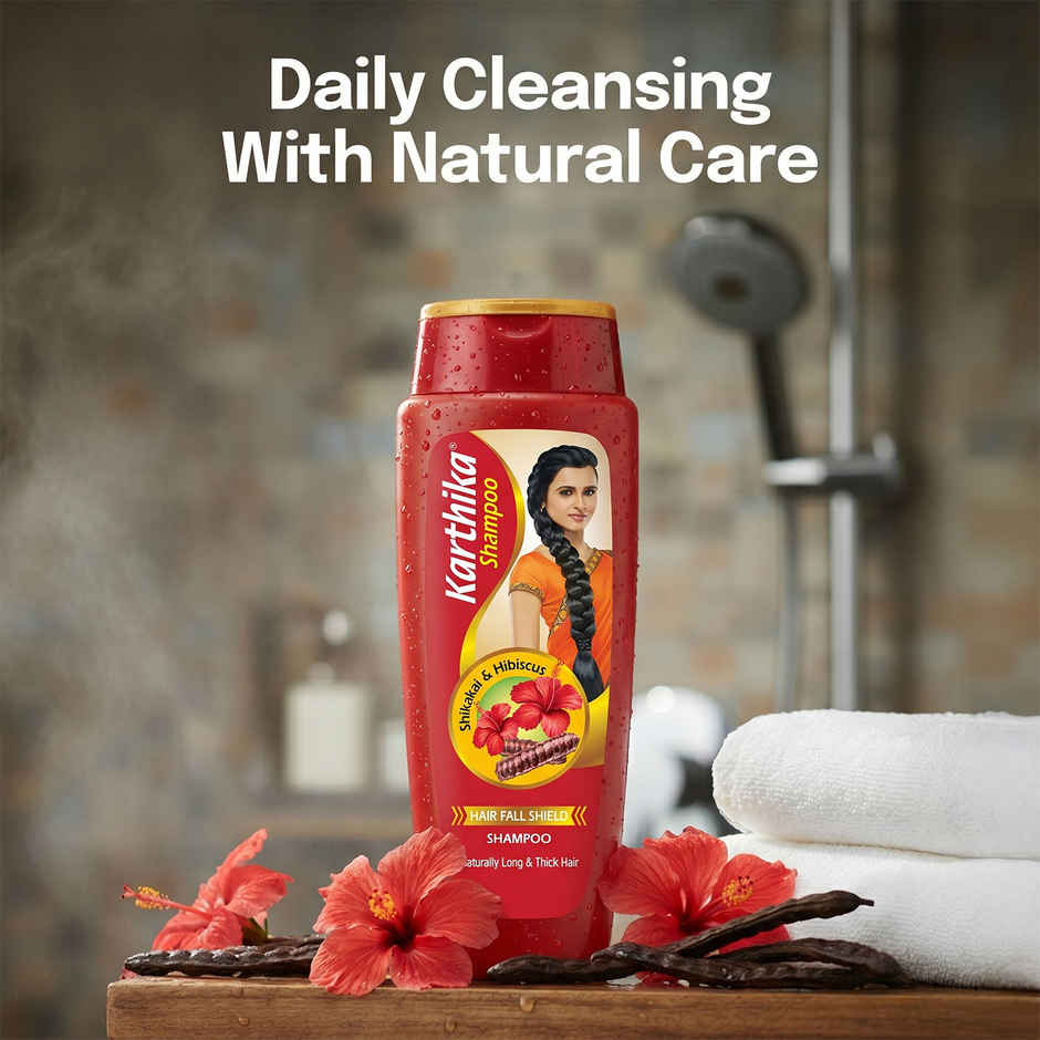Karthika Hairfall Shield Shampoo