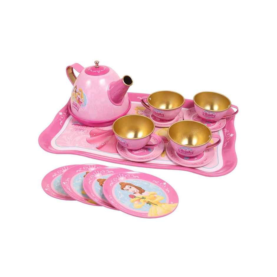 Toyshine 14 Pc Stainless Steel Kitchen Set for Kids, Model B