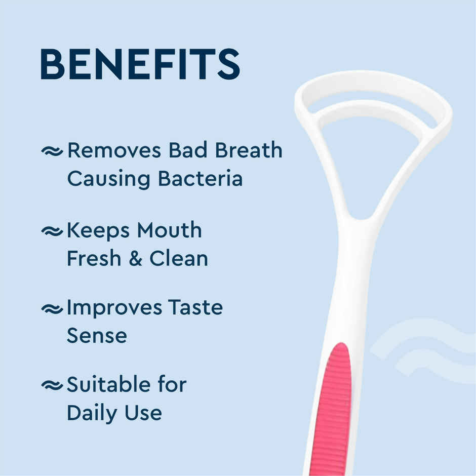 GUBB Plastic Tongue Cleaner | Assorted