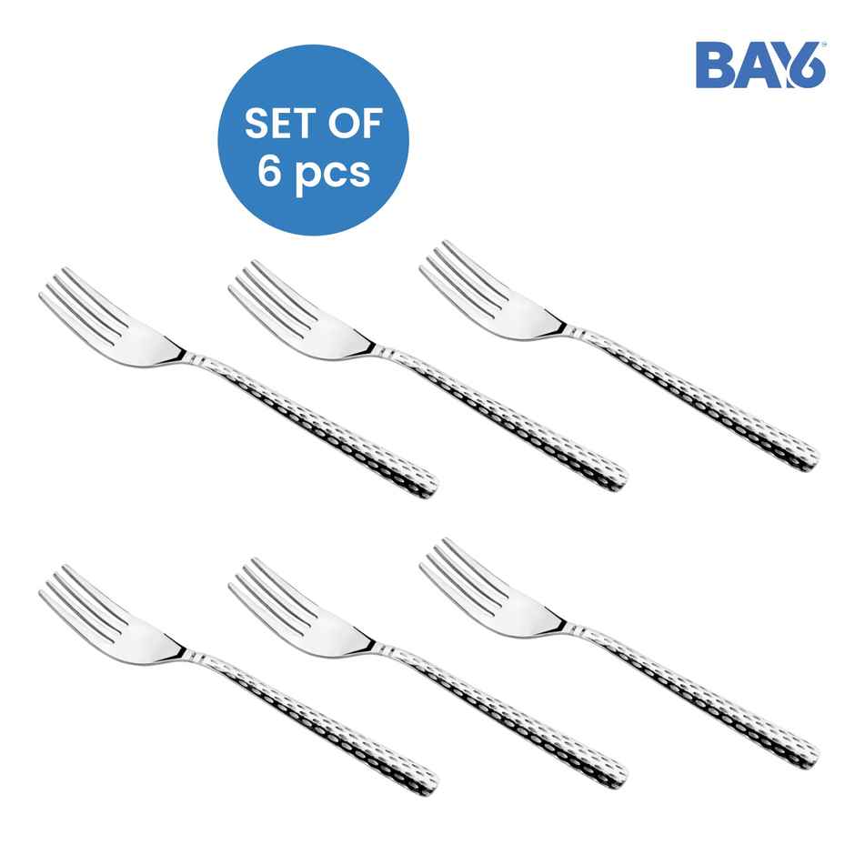 BAY6 Alfa Steel Dessert Fork (6pc)