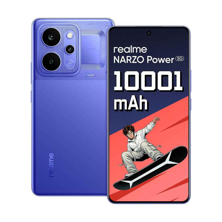 Realme Narzo Power 8GB RAM, 128 GB Storage, Titan Blue
