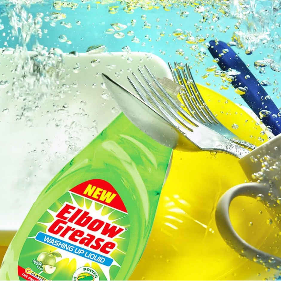 Elbow Grease Apple Washing Up Liquid