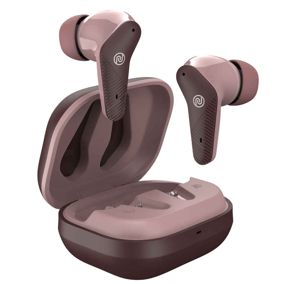 Noise Buds VS102 Neo 40H Playtime 4 Mic ENC 11mm Driver Instacharge TWS Earbuds | Deep wine