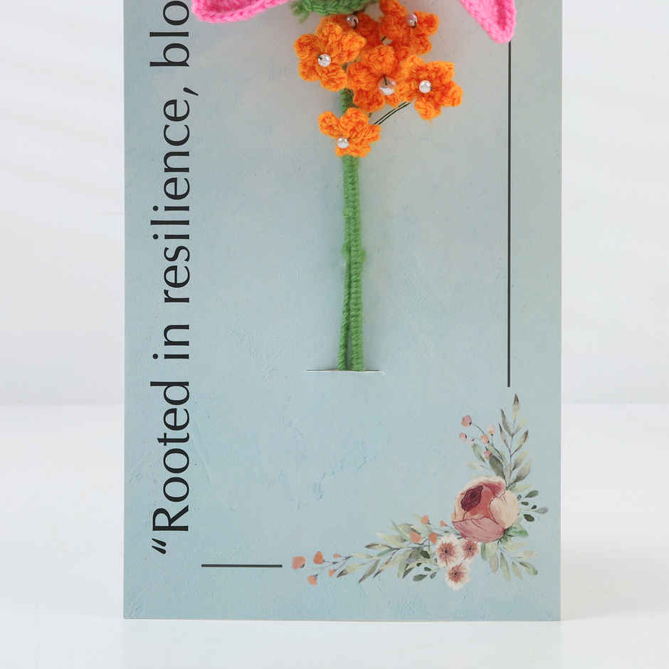 Elegant Crochet Flower Sleeve Arrangement | FNP