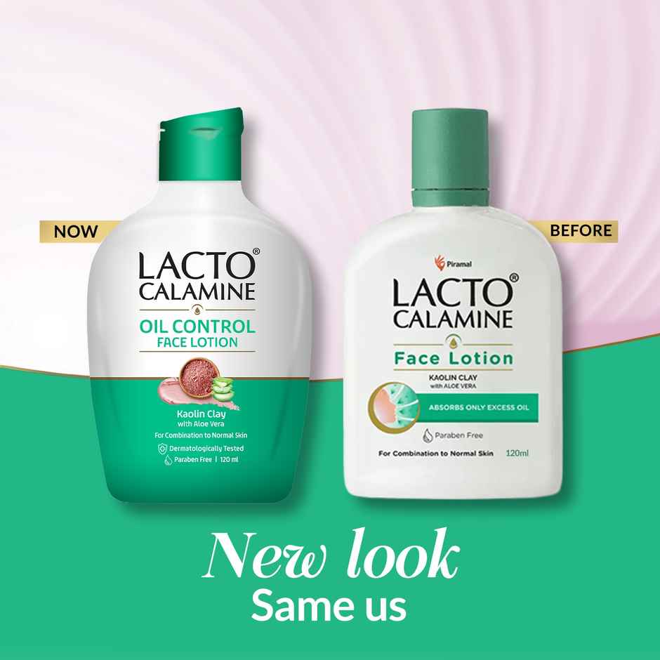 Lacto Calamine Face Lotion For Oil Balance - Combination To Normal Skin