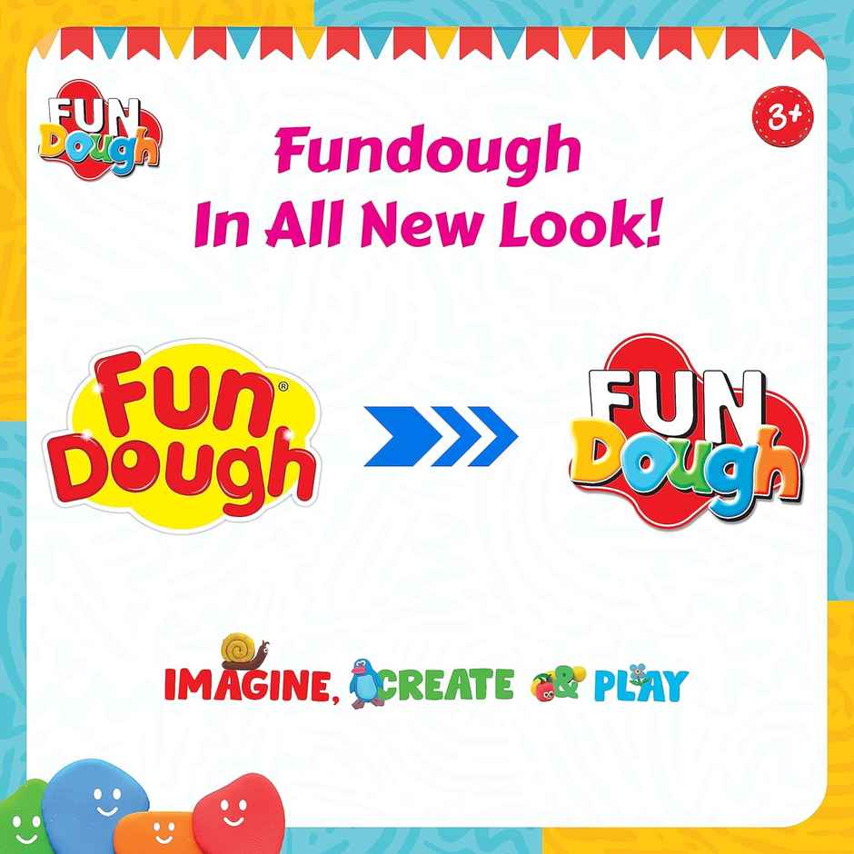 Funskool Fundough Candy Rush 1731100
