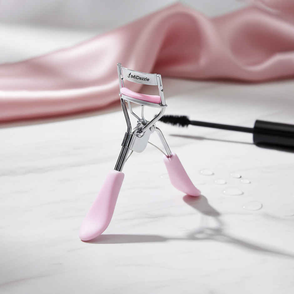 Midazzle Premium Eyelash Curler With Grip |MIEL3102 | Assorted