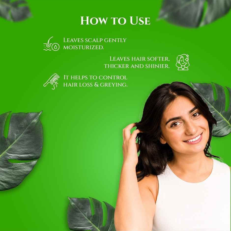 Patanjali Kesh Kanti Milk Protein Shampoo (Hair Cleanser) - Hair Breakage Care