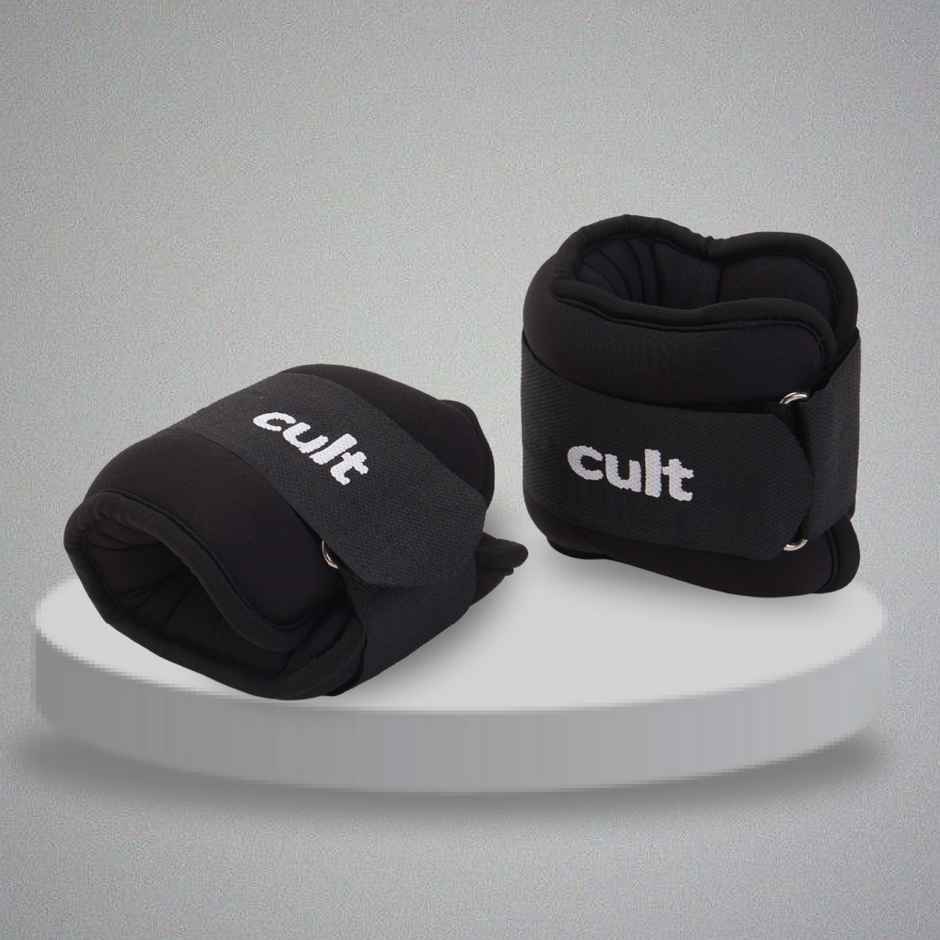 Cult Ankle Weight 0.5kg | Black