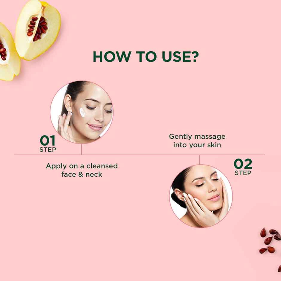 Biotique Quince Seed Anti-Ageing Face Massage Cream