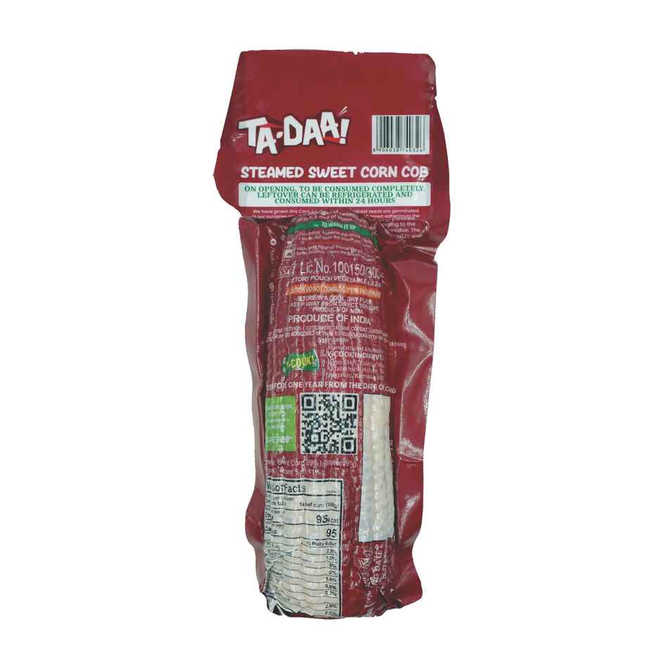 Tadaa Grilled Sweet Corn Cob