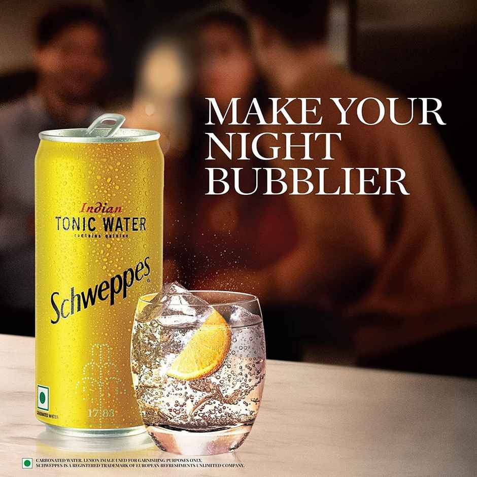 Schweppes Tonic Water | Carbonated Beverage