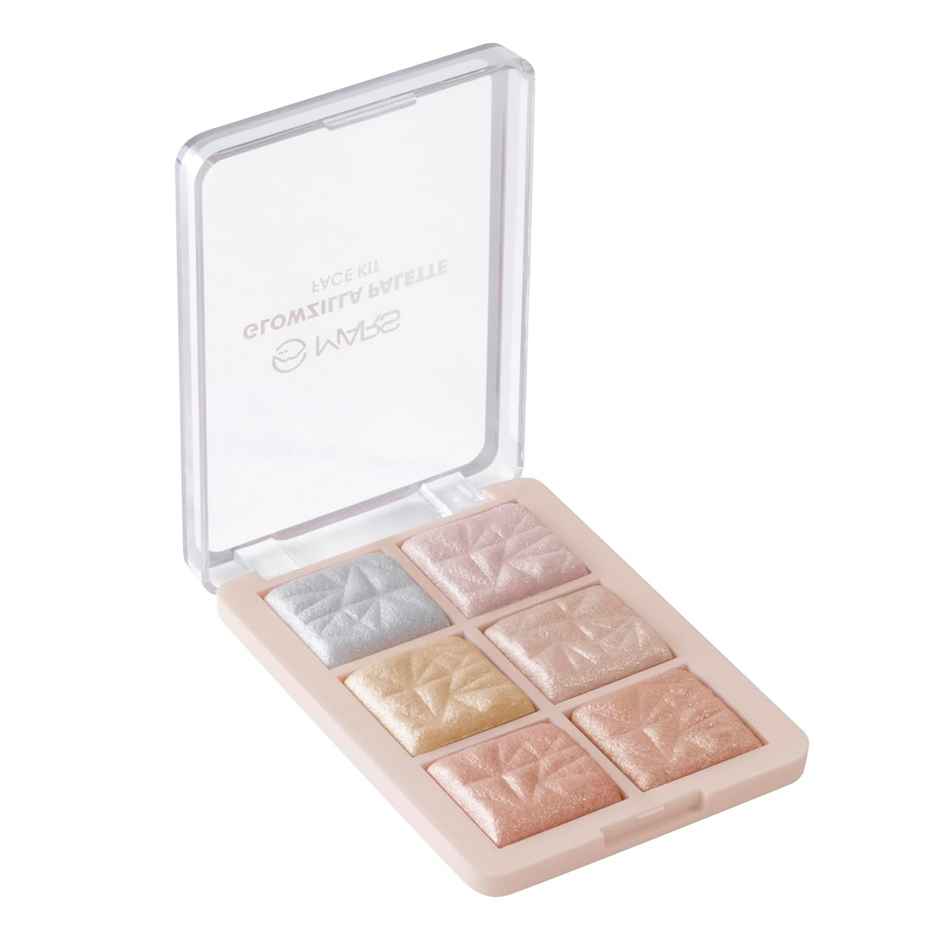 MARS Glowzilla 6 Colour Highlighter Palette (Shade-01)