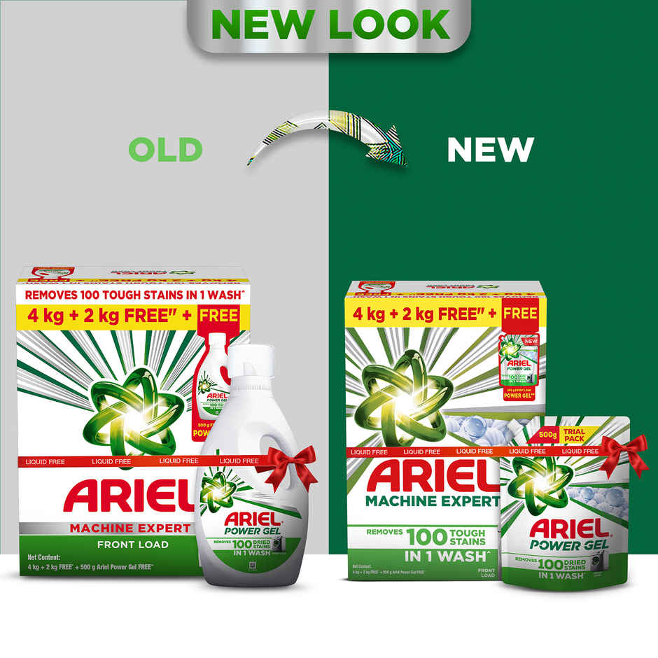 Ariel Matic Front Load Detergent Powder - Buy at ₹1403 Online | Instant ...