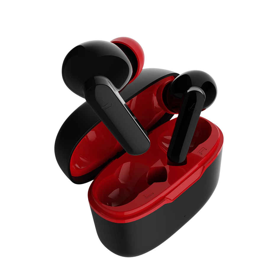 boAt Airdopes Ultra Plus TWS Earbuds w/ 50H Playtime, 4-Mic ENx Tech & ASAP Charge (Active Black)