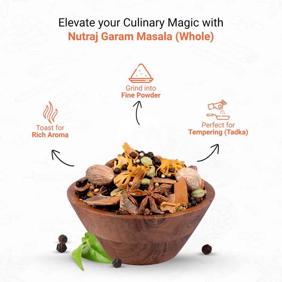 Nutraj Garam Masala Whole