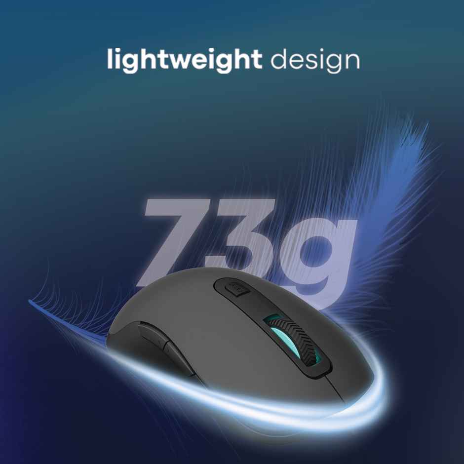Rapoo V16RGB Gaming Mouse | 12000 DPI | 6 Programmable Buttons | Easy Plug and Play Connectivity