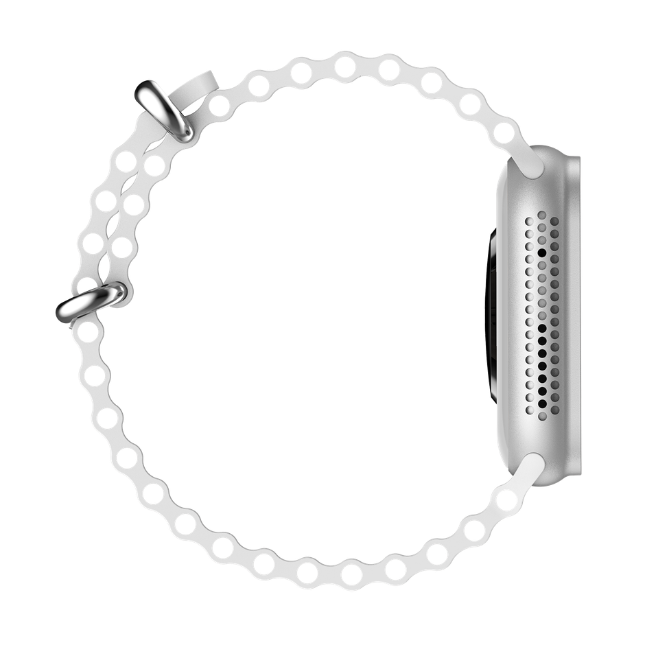 Fire-Boltt Warrior Smartwatch | 1.96" AMOLED Display | BT Calling - Grey