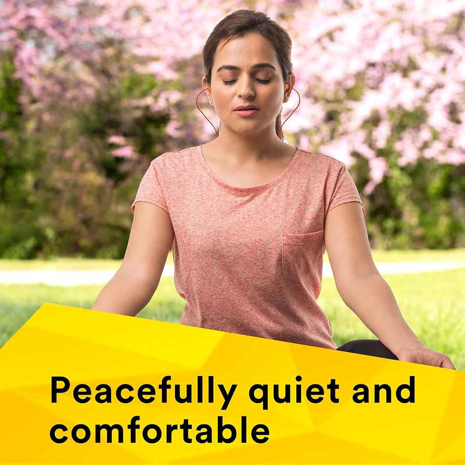 3M 1110 Corded Foam EarPlugs, Extra Soft, Sound Block Up To 29 Decibel