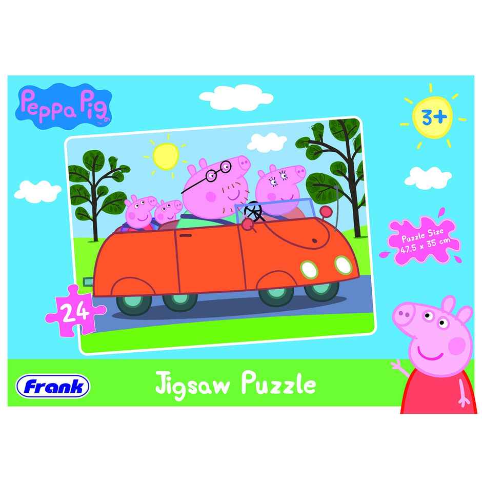 Frank Peppa Pig Floor Puzzle for Kids age 3Y+