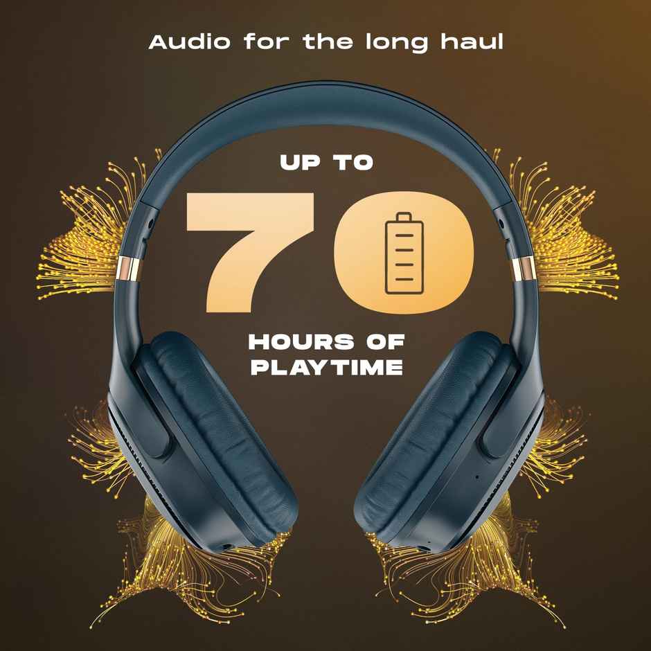 Noise 3 Overhead Wireless Headphone - Midnight Blue