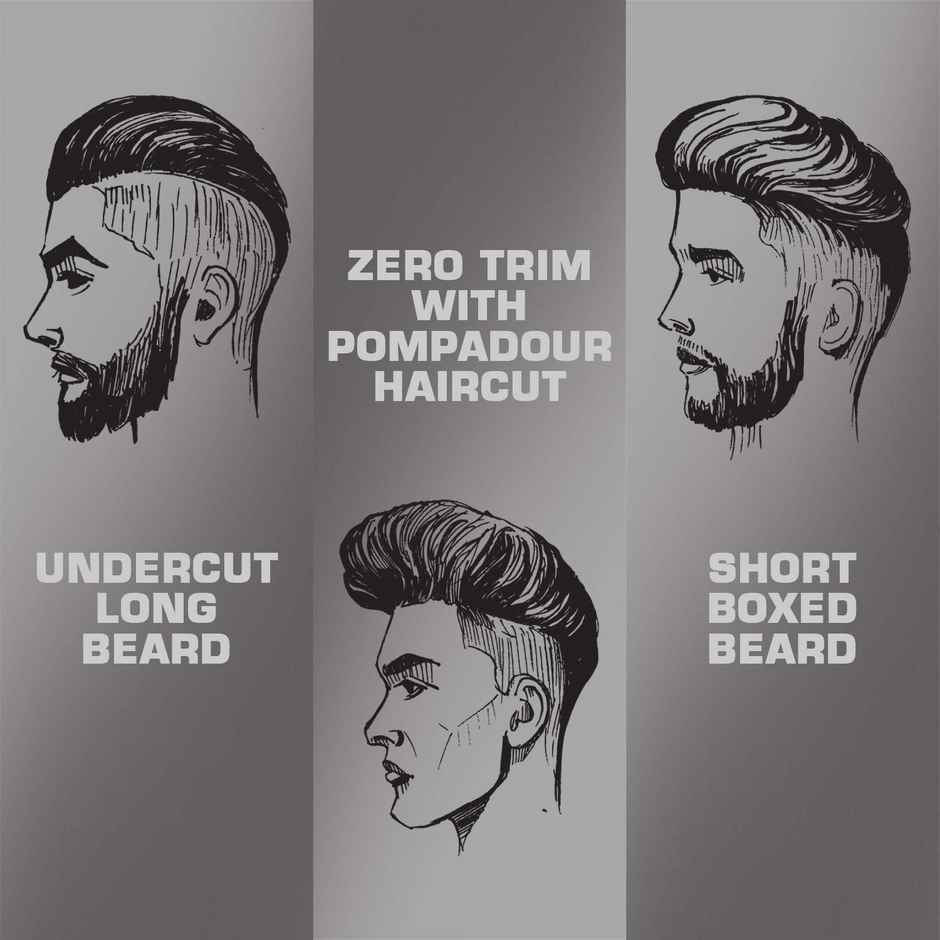 Havells Beard Trimmer Bt5100C - Black & Grey