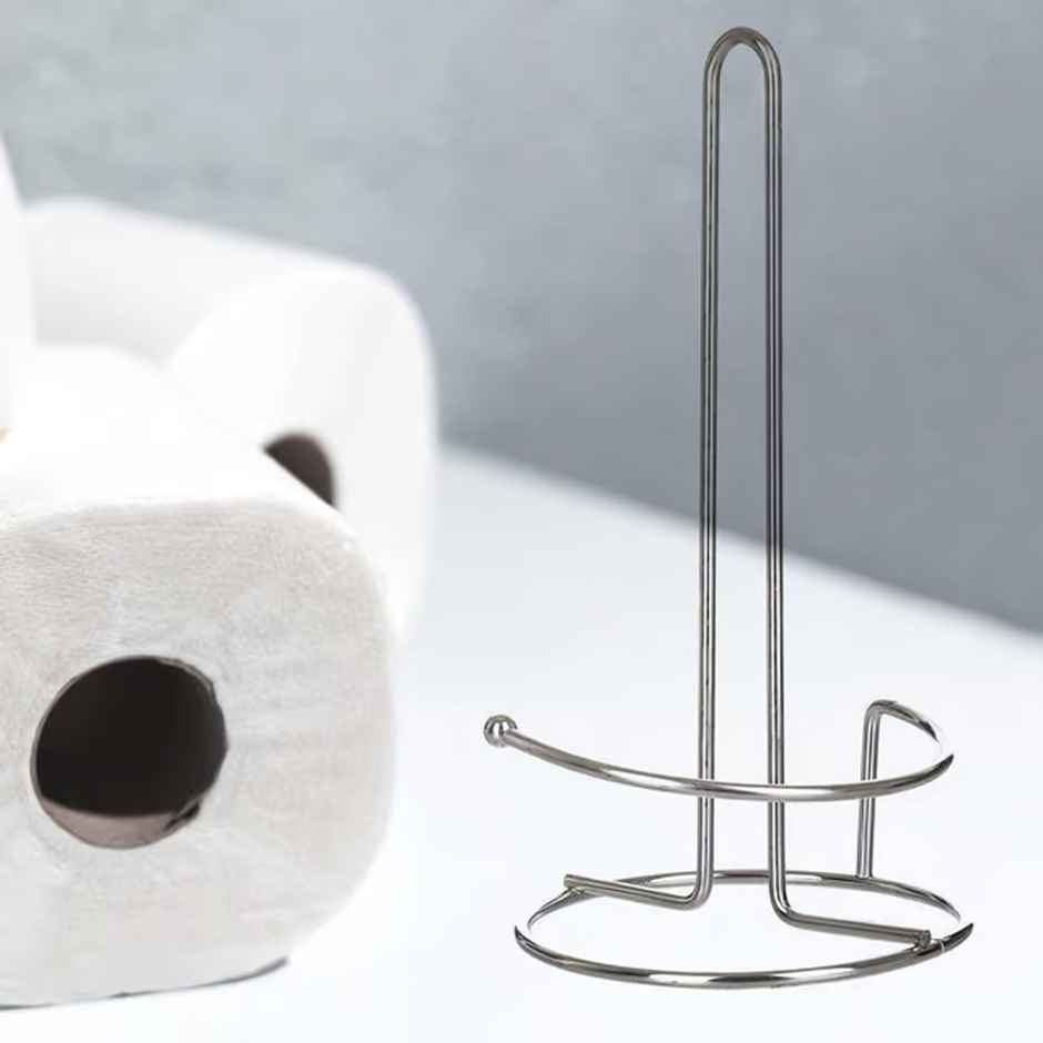 Urbanfix Bulfyss Alloy Steel Kitchen Roll Dispenser | Paper Towel Napkin Holder & Tissue Stand