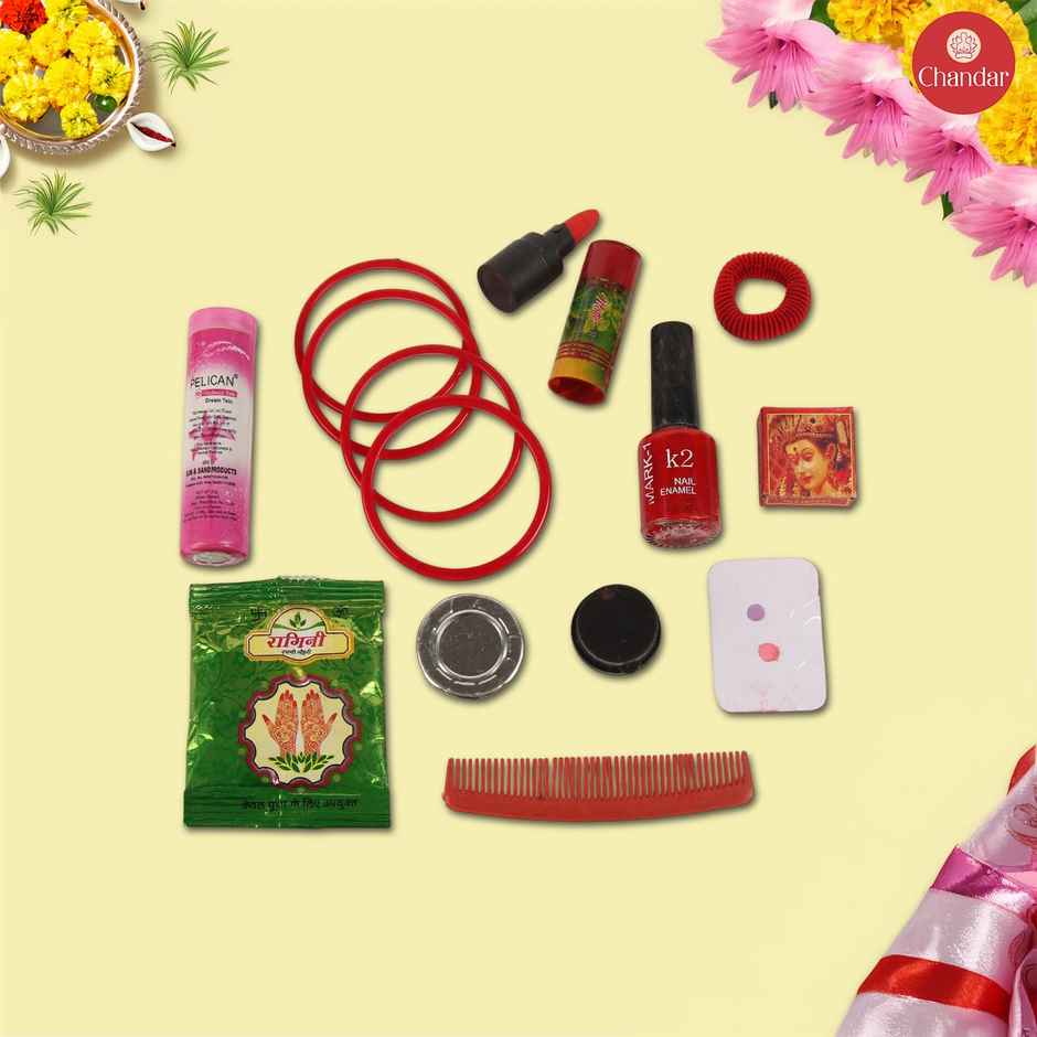 Mata Rani Shringar Set | Chandar