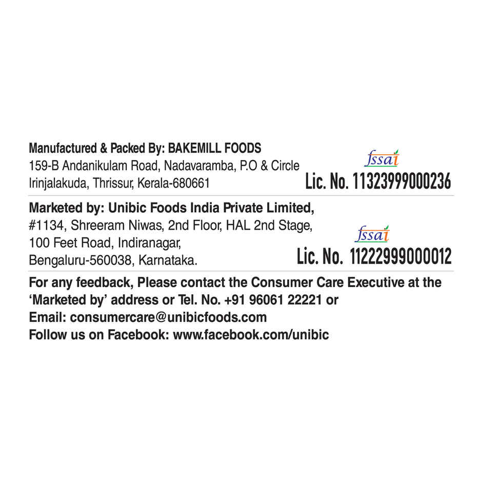 UNIBIC Fruit N' Nut Cake