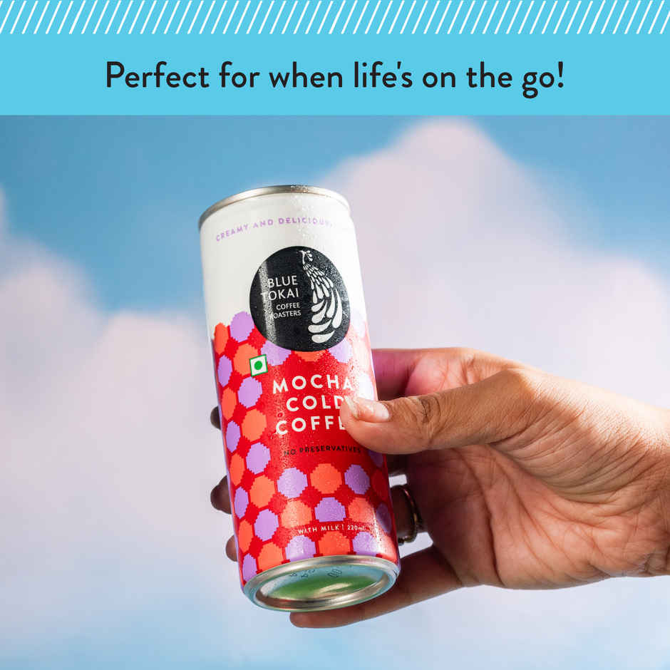 Blue Tokai Mocha Cold Coffee