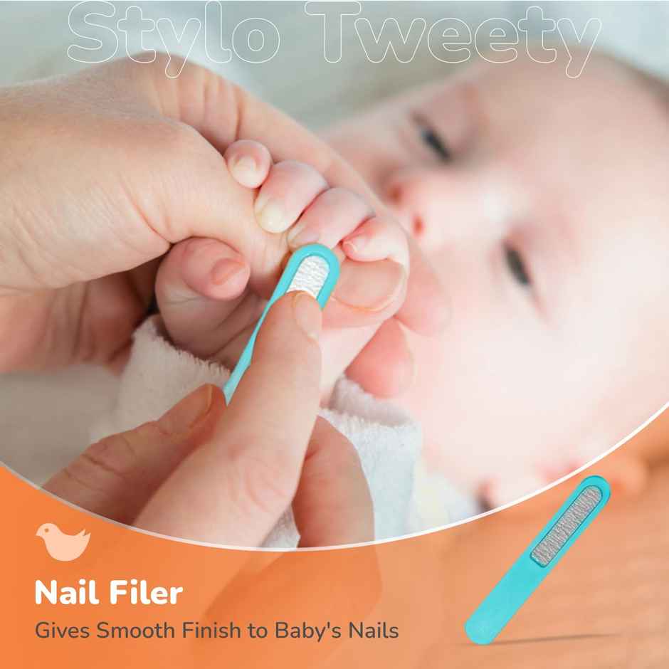 R for Rabbit Stylo Tweety Nail Grooming Kit (Lake Blue)