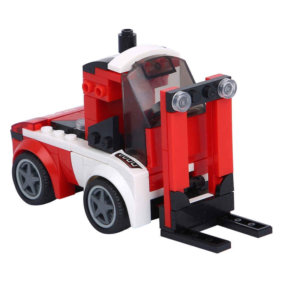 Hamleys Bildago Torque GT Sports Car Building Blocks