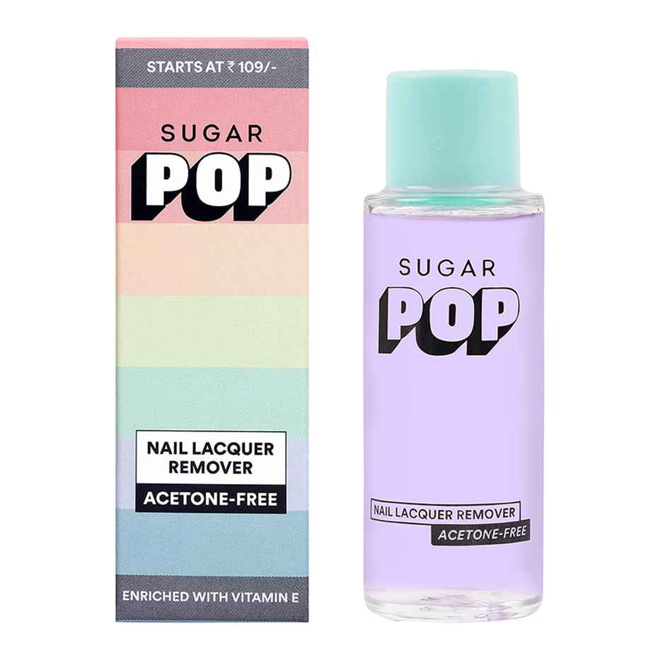 SUGAR POP Nail Lacquer Remover